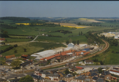 Usine Cerafrance situ  Ferrires en Bray